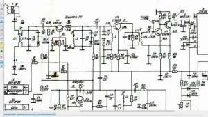 Океан 222рп, перестройка блока УКВ на 88-108 мГц. (часть-1)