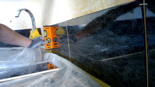 Укладка фартука на кухне где уже установлена мебель смотреть онлайн