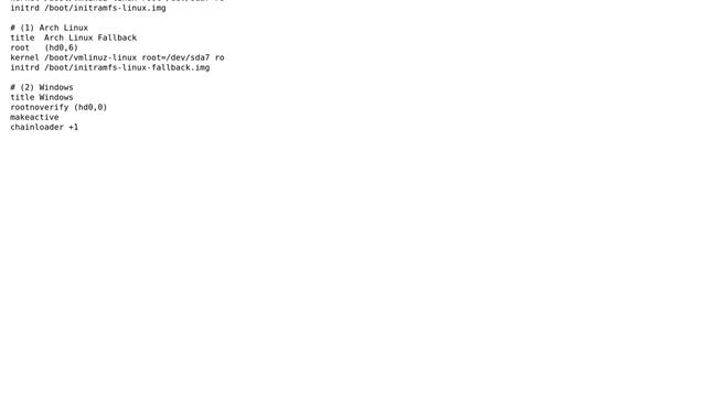 Unix & Linux: archlinux cannot boot after replace module init with kmod смотреть онлайн