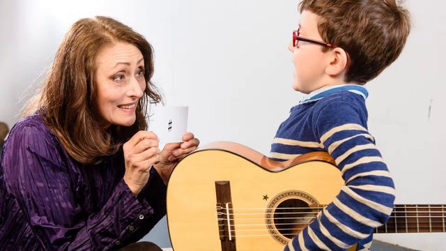 Local Guitar Lessons for Children | CT | Annalisa Ewald смотреть онлайн
