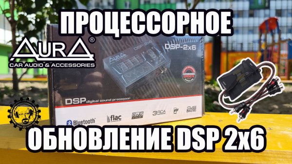 AURA DSP_2x6 Обновление платформы процессора / Линейный шумоподавитель RGL-5202