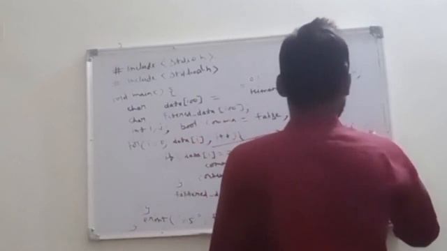 Remove Punctuation With C Program PART(3) смотреть онлайн
