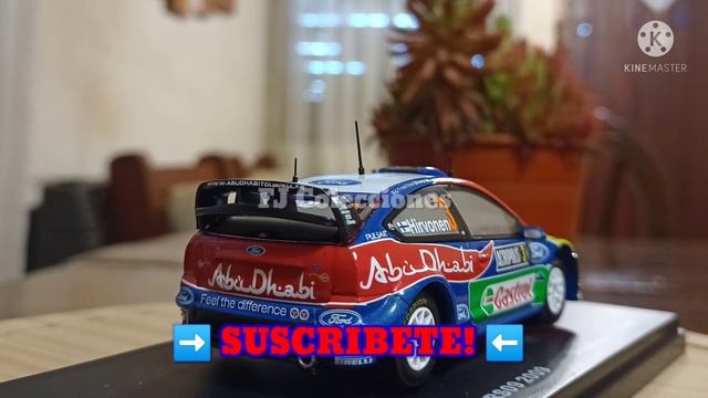 Colección Oficial WRC | Ford Focus WRC RS09 de Hirvonen/Lehtinen (Acrópolis 2009) - Salvat смотреть онлайн