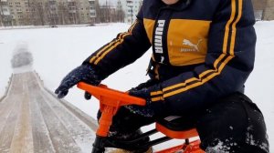 ОБУЧАЛКА НА 360|НА СНЕГОКАТЕ