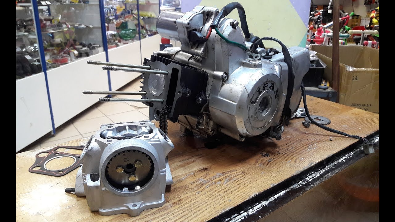 ЗАМЕНА ПОРШНЕВОЙ И ЦЕПИ ГРМ ALPHA DELTA ALPHA RX от А до Я смотреть онлайн