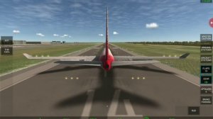 Real flight simulator   летаем на Боинге 747 - 400 авиакомпании Россия