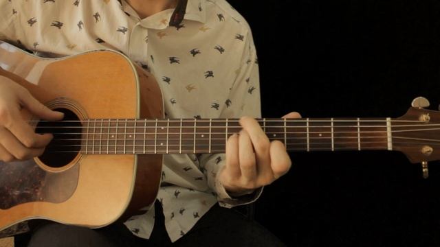 Как играть на гитаре "Sunny" смотреть онлайн