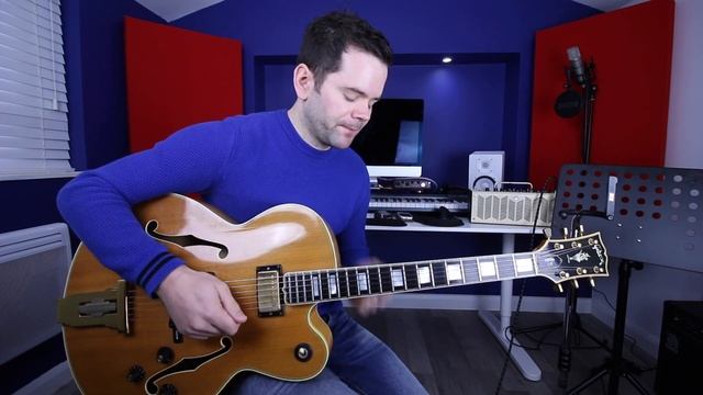 ?Take the A Train Jazz Standard lesson | Learn the chords and how to solo over them ? смотреть онлайн