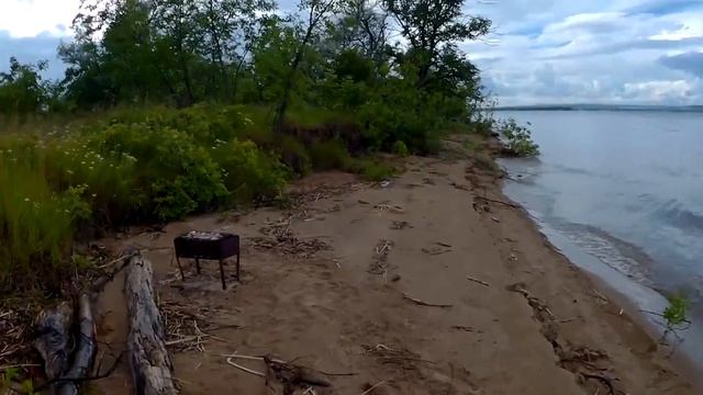 Отдых на природе и рыбалка с ночевкой. Поездка на катере на острова смотреть онлайн