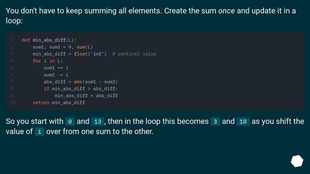 Reduce complexity in list operations смотреть онлайн