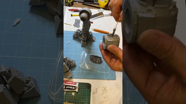 Reaver Titan build guide part 4 смотреть онлайн