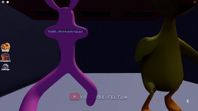 Starting Scene, but it's ALL Rainbow Friends: Chapter 2 (Roblox) смотреть онлайн