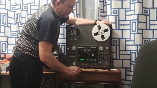 Процесс записи на магнитофон Олимп 005 смотреть онлайн