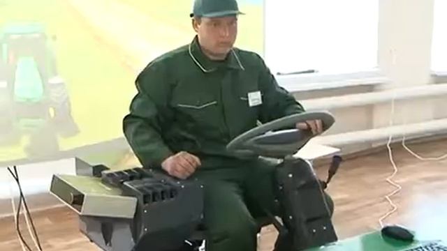 В Белгородской области выбрали лучшего тракториста машиниста 1