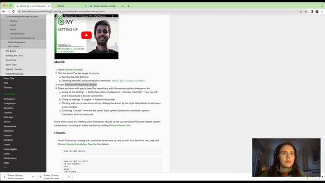 Setting Up - Tutorial 01 - PyCharm + Docker + MacOS смотреть онлайн
