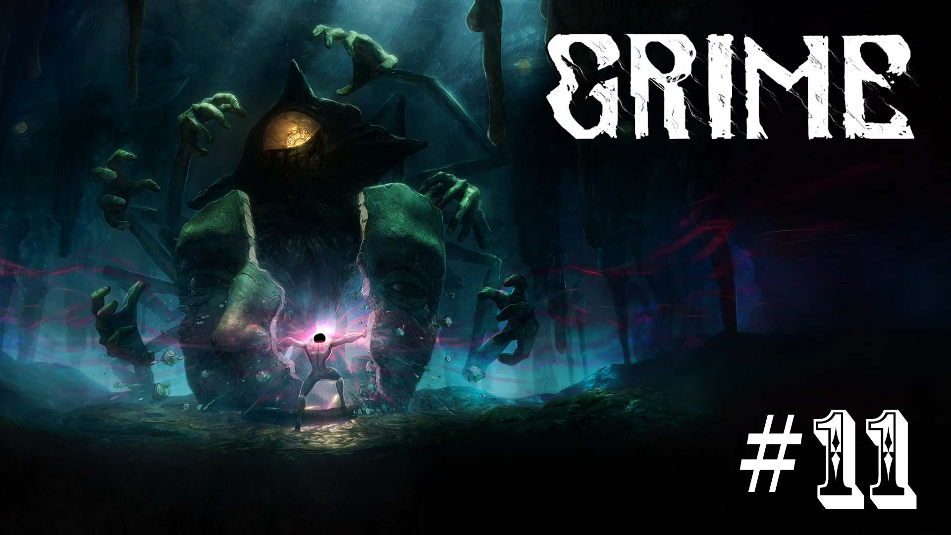 Запутанные тёмные тоннели и Челюстелень. Grime #11