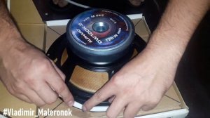 Расчет сабвуфера с фазоинвертором (2.2: резонансная частота и сборка) / Subwoofer with a bass refle