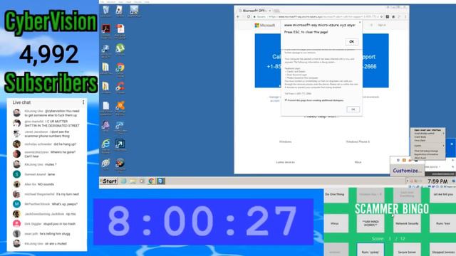 Scammer Uses Ammyy Admin In 2017
