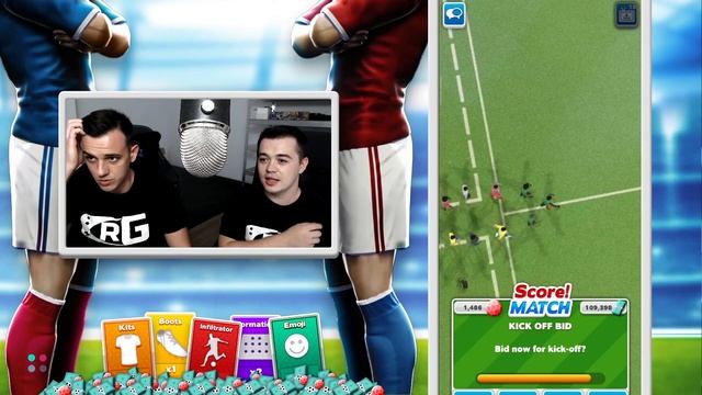 BEST STRATEGY WITHOUT SUPER PLAYERS in SCORE! MATCH! смотреть онлайн