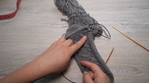 Носки – гольфы вязаные от мыска ? - часть 2 | Knitted Knee High Socks ? - part 2