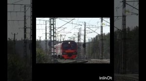 Клип про железную дорогу (Матушка железная дорога)