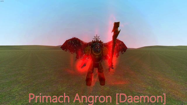 Garry's Mod PAC3 - Daemon Primachs [Workshop Dupe] смотреть онлайн