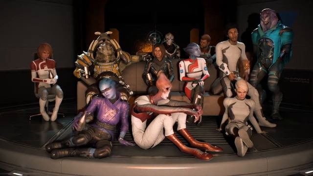 Mass Effect Andromeda - Soirée film (avec bug marrant) смотреть онлайн
