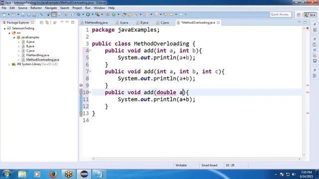 Polymorphism in Java смотреть онлайн