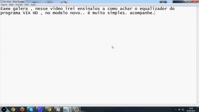 EQUALIZADOR Via HD Audio Deck Configurando ( modelo novo ) смотреть онлайн