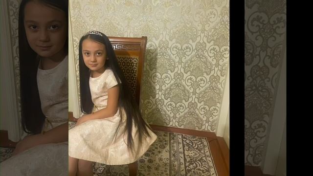 Девочка Самыми Длинными Волосами в Самарканде /2021 & Longest Hair Girl / 8 лет 83 см смотреть онлайн