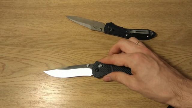 Benchmade 710 Carbon Fiber Replica