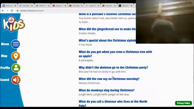 Christmas Countdown 2020 Day 1: stkpro Claus plays Santa Games on Santa Trackers смотреть онлайн