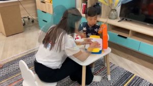 КОНСТРУКТОР С ШУРУПОВЁРТОМ В ЧЕМОДАНЧИКЕ ОТ KINDERSTORE            @KinderStore_astana