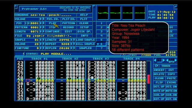 Amiga Music: Jogeir Liljedahl Compilation #1 смотреть онлайн