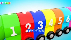 Учим цвета и цифры на Английском языке. Цветная Гусеница. Учимся считать от 1 до 10 на Английском