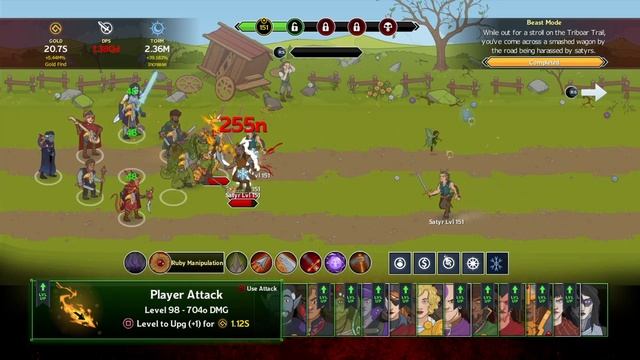 Idle Champions of the Forgotten Realms (PS4) Quick Start Guide смотреть онлайн
