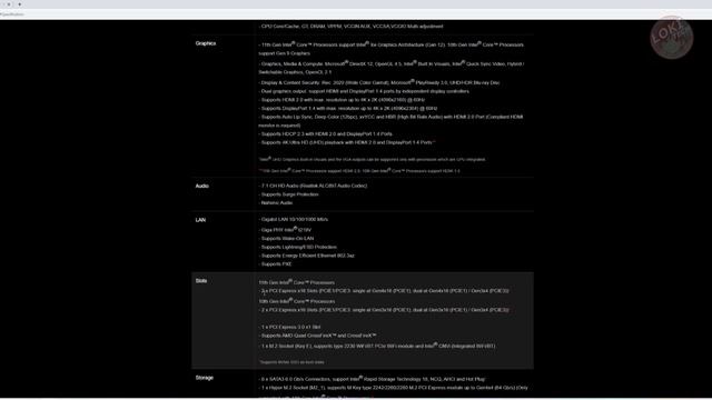 Intel B560 Motherboard support Memory Overclock?! Asrock mentioned! смотреть онлайн