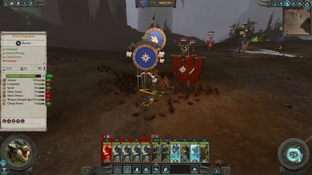 Total War: WARHAMMER 2 Lizardmen Part 1 смотреть онлайн