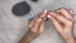 Косынка. Бактус из пуха норки