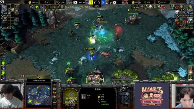 WC3 - [NE] LawLiet vs Lyn [ORC] - Quarterfinal - TP League S2 Monthly 2 смотреть онлайн