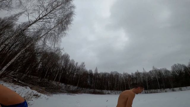 Купание в проруби в Туле смотреть онлайн