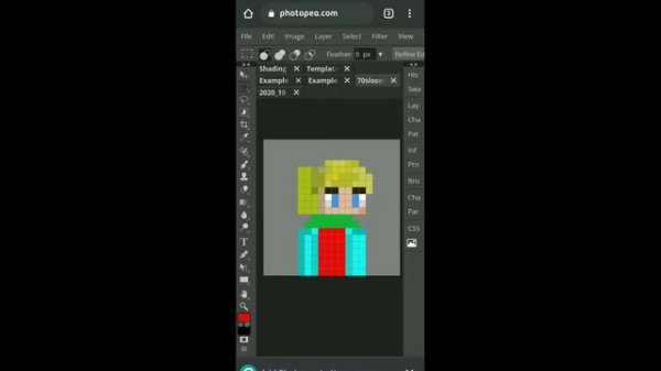 Tutorial on How to make Minecraft profile pic | GianMc