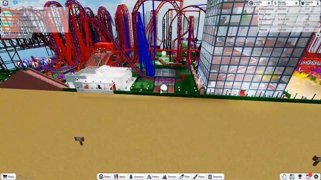 ?THEME PARK TYCOON 2? ⦅ОБЗОР МОЕГО ПАРКА В РОБЛОКС⦆ смотреть онлайн