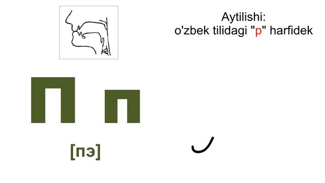 Rus Tili Alifbosi | 1-Dars | Rus Tili 0dan