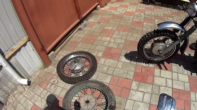 Видео из ЯндексДзен || Больше ХРОМА! Иж планета 3.02 "Т-34" Рестайлинг и исправление недочетов. смотреть онлайн