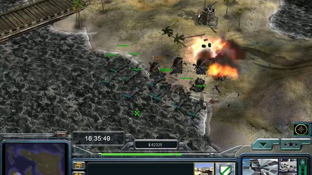 Бои в Contra 007 FINAL # 3 Два Генерала за раз! смотреть онлайн