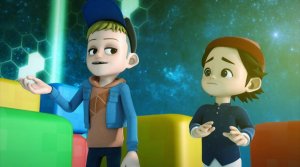 Тоботы. Детективы Галактики., 1 сезон, 28 серия. Джей и судьбоносная игра