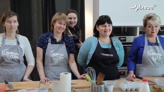 Рецепты куличей и пасочек от "Деревенского молочка" смотреть онлайн
