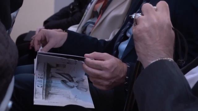 Roberto Di Costanzo And Roberto Capucci SpazioCima Roma