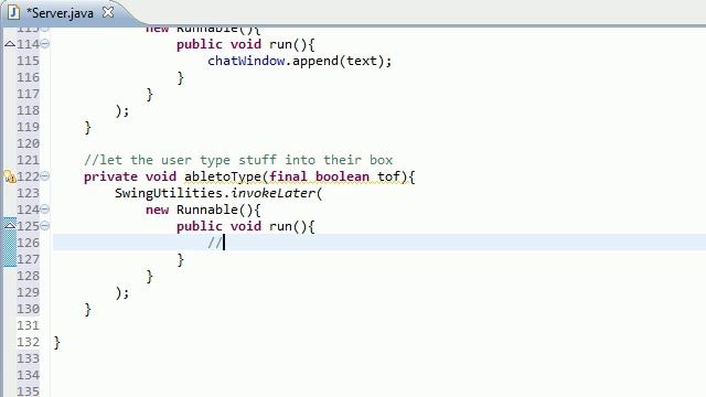Intermediate Java Tutorial - 47 - Giving the User Permission to Type смотреть онлайн